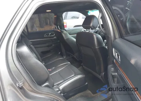 2016 Ford Explorer Limited z USA, uszkodzony, nr VIN 1FM5K8F8XGGA98883